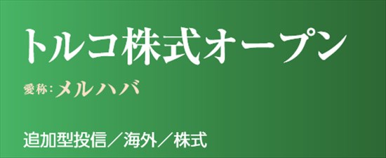 NISA口座でトルコ株の投資信託を買ってはいけない理由