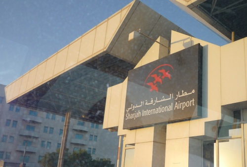 UAEのシャルジャ空港